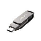 แฟลชไดร์ฟ Lexar Dual Drive D400 USB Type-C 64GB