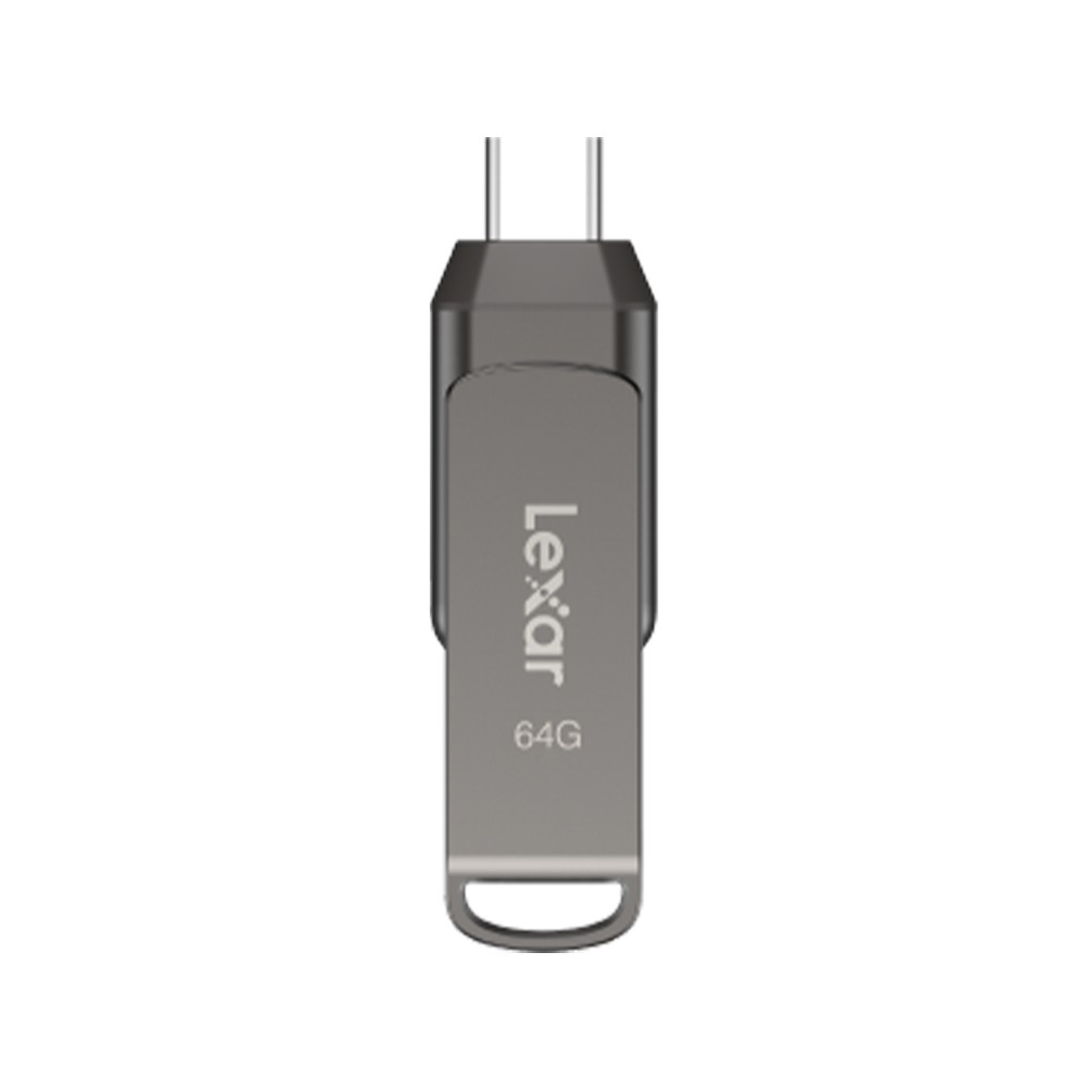 แฟลชไดร์ฟ Lexar Dual Drive D400 USB Type-C 64GB