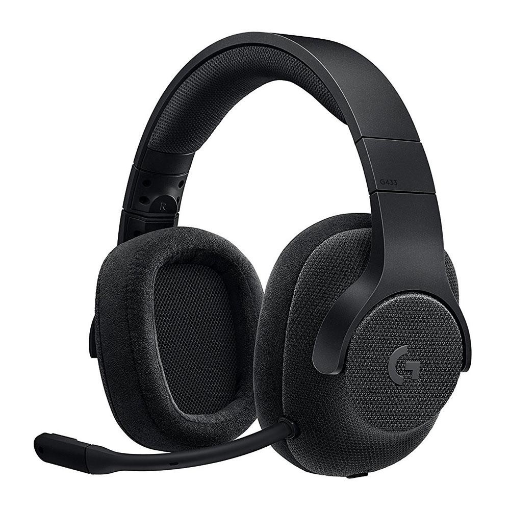 Logitech หูฟัง Headphone