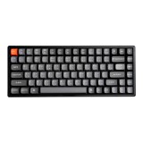 คีย์บอร์ดเกมมิ่ง Keychron K2 Max Swappable Gateron RGB Backlight Slient - Brown Switch