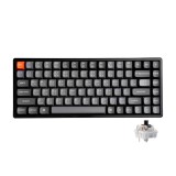 คีย์บอร์ดเกมมิ่ง Keychron K2 Max Swappable Gateron RGB Backlight Slient - Brown Switch