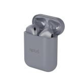 หูฟังไร้สาย QPLUS TWS BT12 (Bluetooth 5.3) Gray