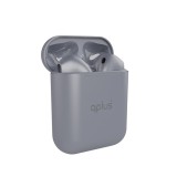 หูฟังไร้สาย QPLUS TWS BT12 (Bluetooth 5.3) Gray