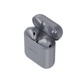 หูฟังไร้สาย QPLUS TWS BT12 (Bluetooth 5.3) Gray