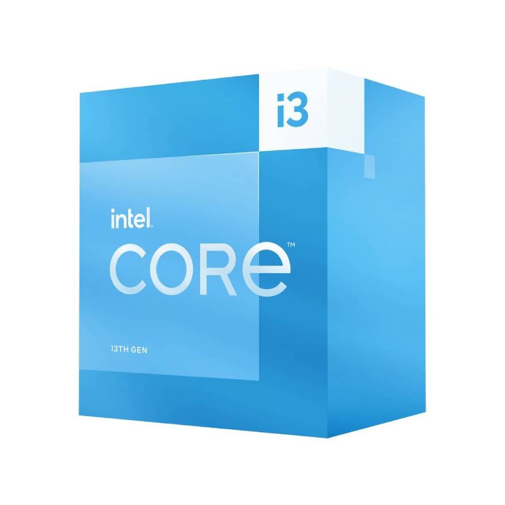 ซีพียู Intel Core i3-13100 3.4GHz 4C/8T LGA-1700