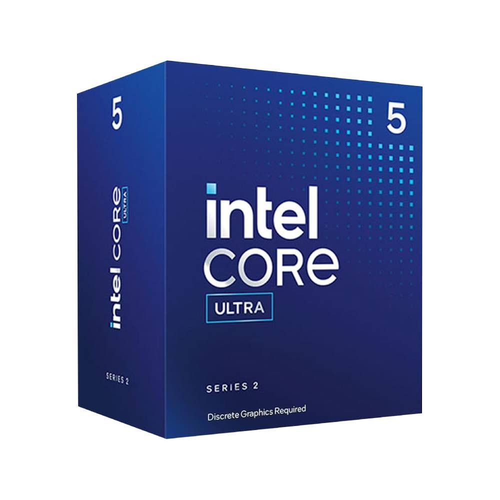 ซีพียู Intel Core Ultra 5 225F 3.30GHz 10C/10T 20M LGA1851 (No Graphics)