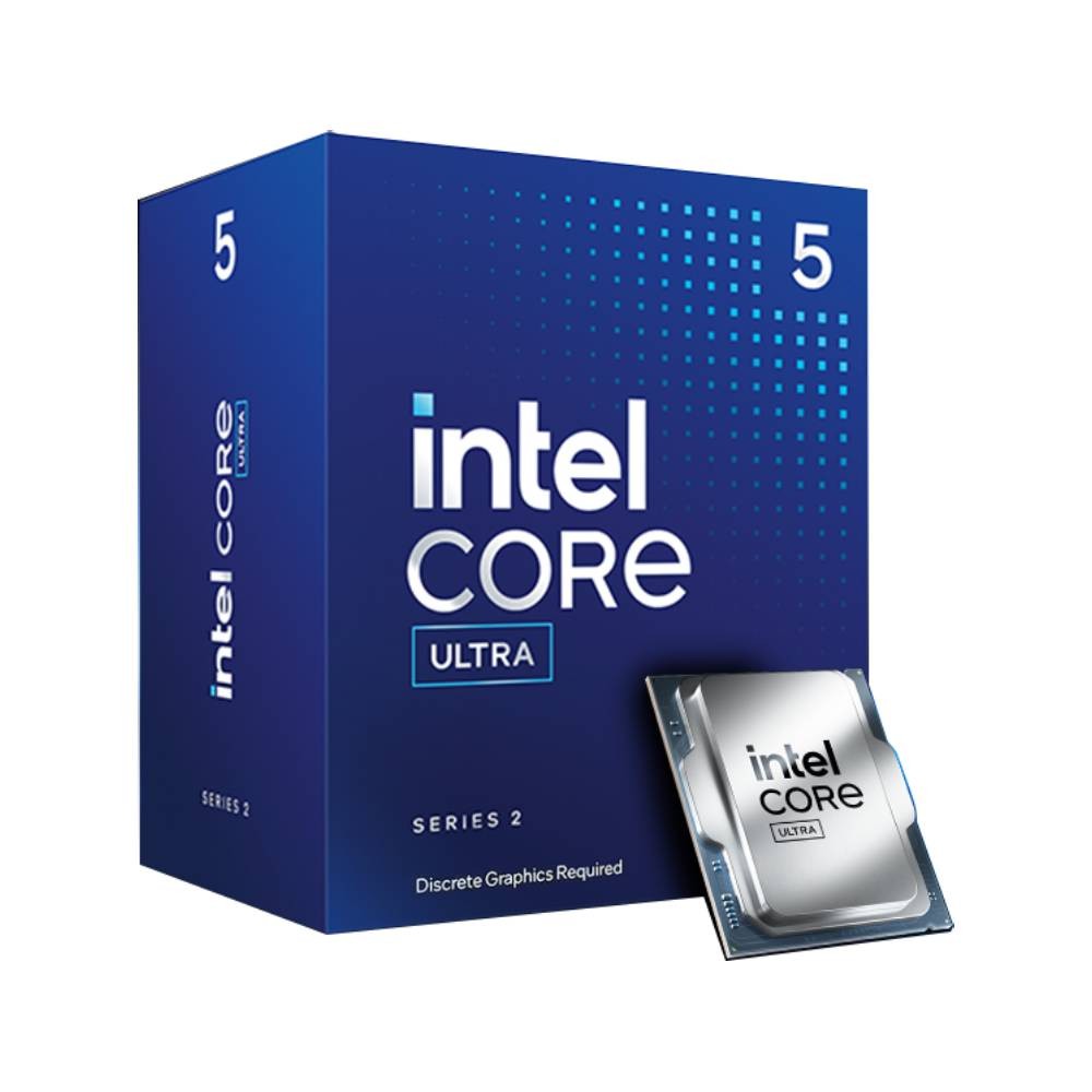 ซีพียู Intel Core Ultra 5 225F 3.30GHz 10C/10T 20M LGA1851 (No Graphics)