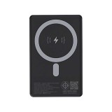 พาวเวอร์แบงค์ QPLUS Mini 10,000 mAh Magnetic Wireless W1031 Purple