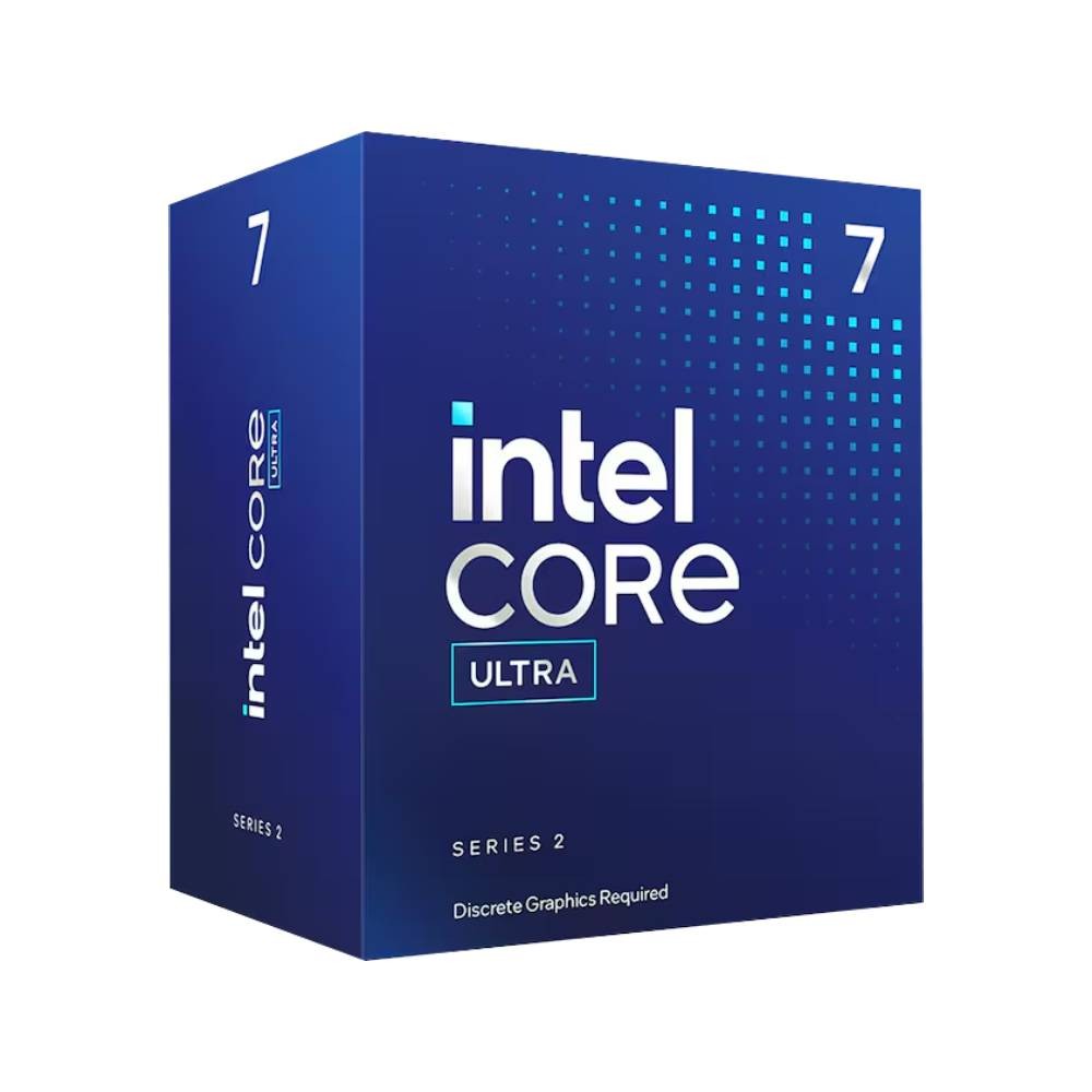 ซีพียู Intel Core Ultra 7 265F 2.40GHz 20C/20T 30M LGA-1851 (No Graphics)