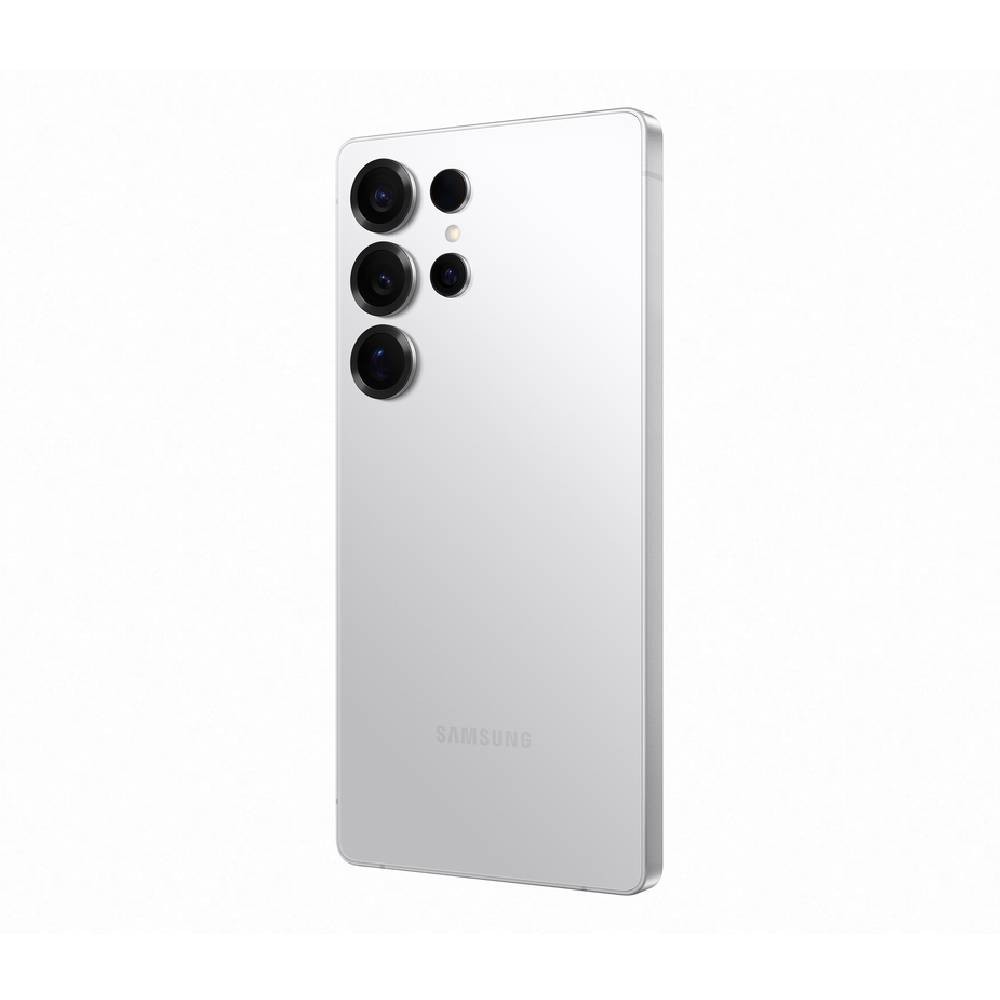 สมาร์ทโฟน Samsung Galaxy S25 Ultra (12+256GB) Titanium Whitesilver (5G)