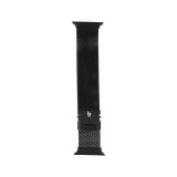 Blue Box สาย Apple Watch Strap Series 6,7,8,9,10,11,SE1,SE2,Ultra (44/45/46/49mm) New Metal Tile Black