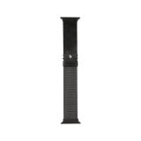 Blue Box สาย Apple Watch Strap Series 6,7,8,9,10,11,SE1,SE2,Ultra (44/45/46/49mm) New Metal Tile Black