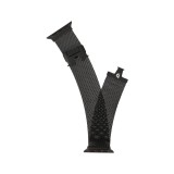 Blue Box สาย Apple Watch Strap Series 6,7,8,9,10,11,SE1,SE2,Ultra (44/45/46/49mm) New Metal Tile Black