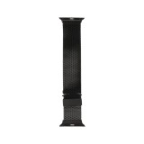 Blue Box สาย Apple Watch Strap Series 6,7,8,9,10,11,SE1,SE2,Ultra (44/45/46/49mm) New Metal Tile Black