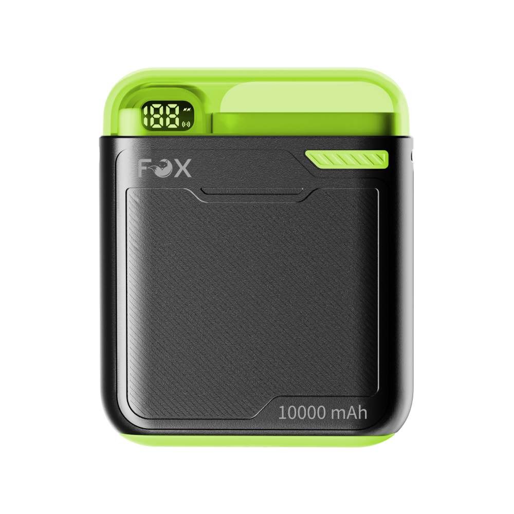 พาวเวอร์แบงค์ FOX Mini 10000 mAh Magnetic GC1003 Black