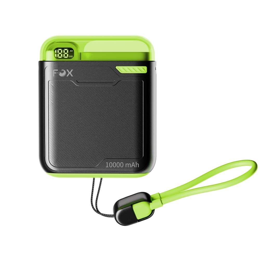 พาวเวอร์แบงค์ FOX Mini 10000 mAh Magnetic GC1003 Black
