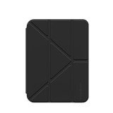 เคส AMAZINGthing iPad Mini 7 (2024) Minimal Protective Gray Black