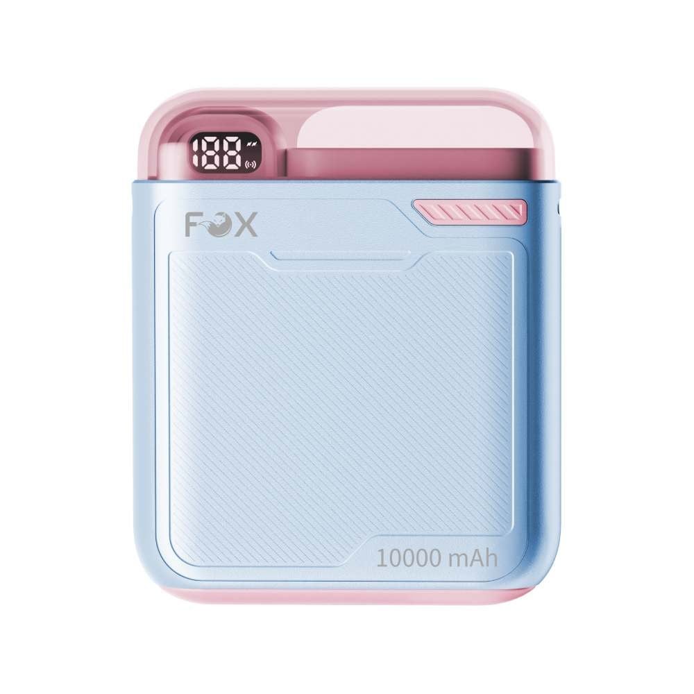พาวเวอร์แบงค์ FOX Mini 10000 mAh Magnetic GC1003 Blue