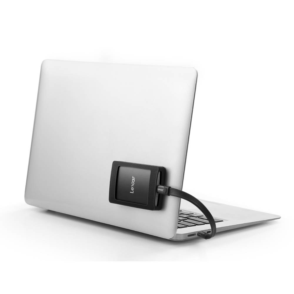 ฮาร์ดดิสก์ Lexar SSD Ext Portable SL500 with Magnetic Set 1TB