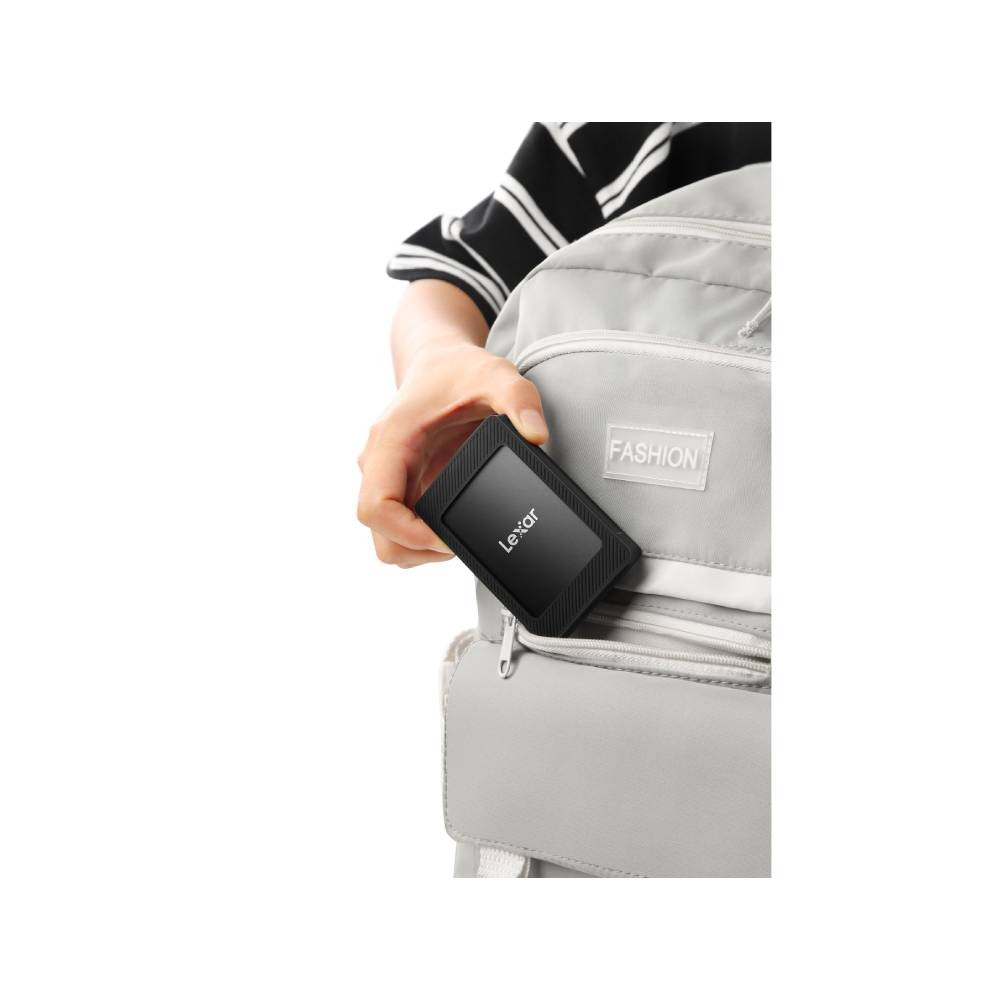 ฮาร์ดดิสก์ Lexar SSD Ext Portable SL500 with Magnetic Set 1TB