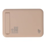 พาวเวอร์แบงค์ Blue Box MiniMag 10,000 mAh Magnetic BB-PB10Mag Titanium Gold