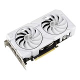 การ์ดจอ ASUS Dual GeForce RTX 4060 EVO White OC Edition 8GB GDDR6 128-bit (DUAL-RTX4060-O8G-EVO-WHITE)