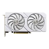 การ์ดจอ ASUS Dual GeForce RTX 4060 EVO White OC Edition 8GB