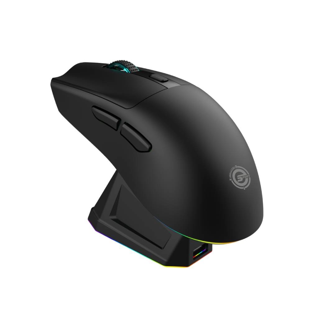 เมาส์เกมมิ่ง Neolution E-Sport Sphere Black