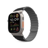 Mutural สาย Apple Watch Strap Series 6,7,8,9 (38/40/41mm) XuanSe Gray Black