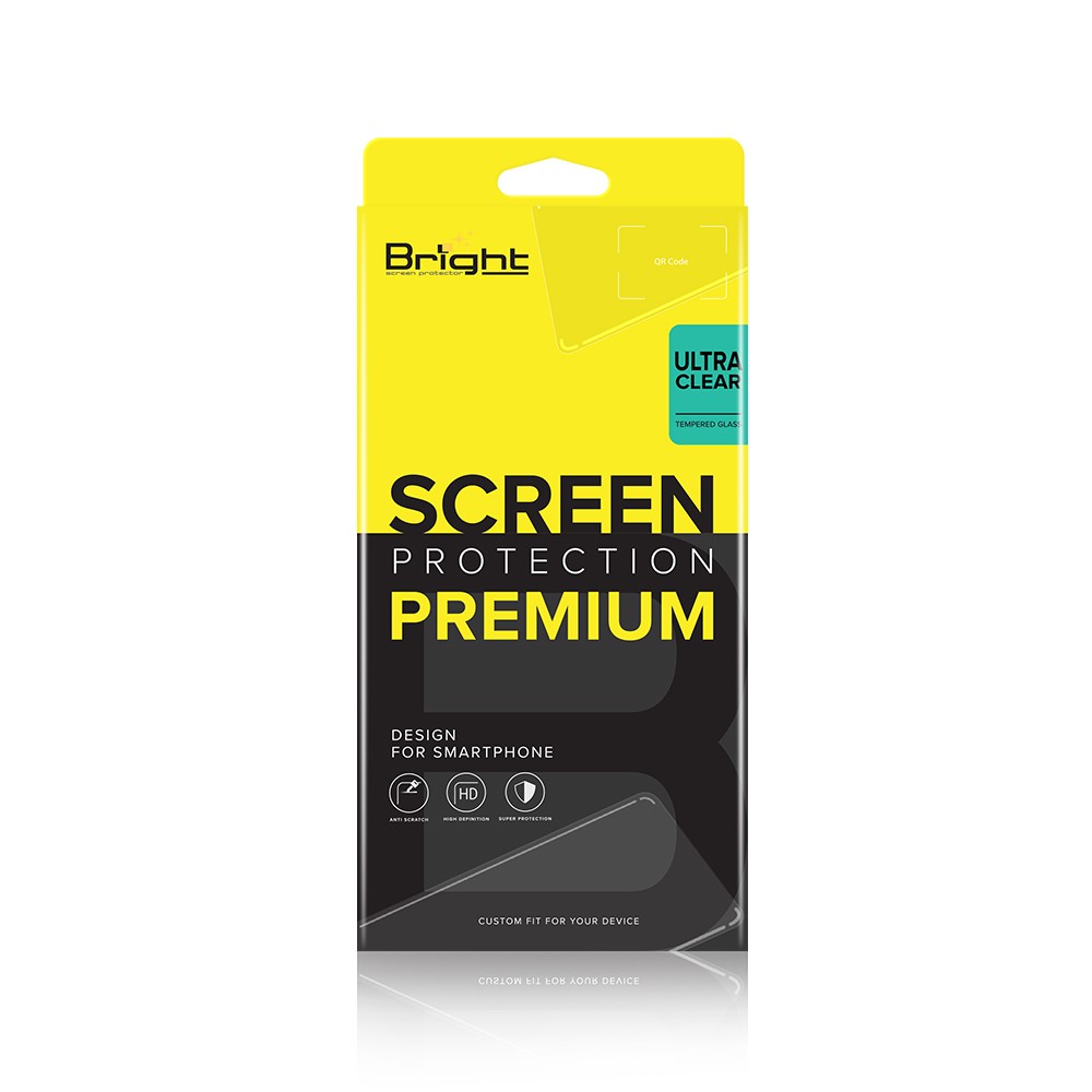 ฟิล์มกันรอย Bright Tempered Glass Redmi Note 14 5G Ultra Clear