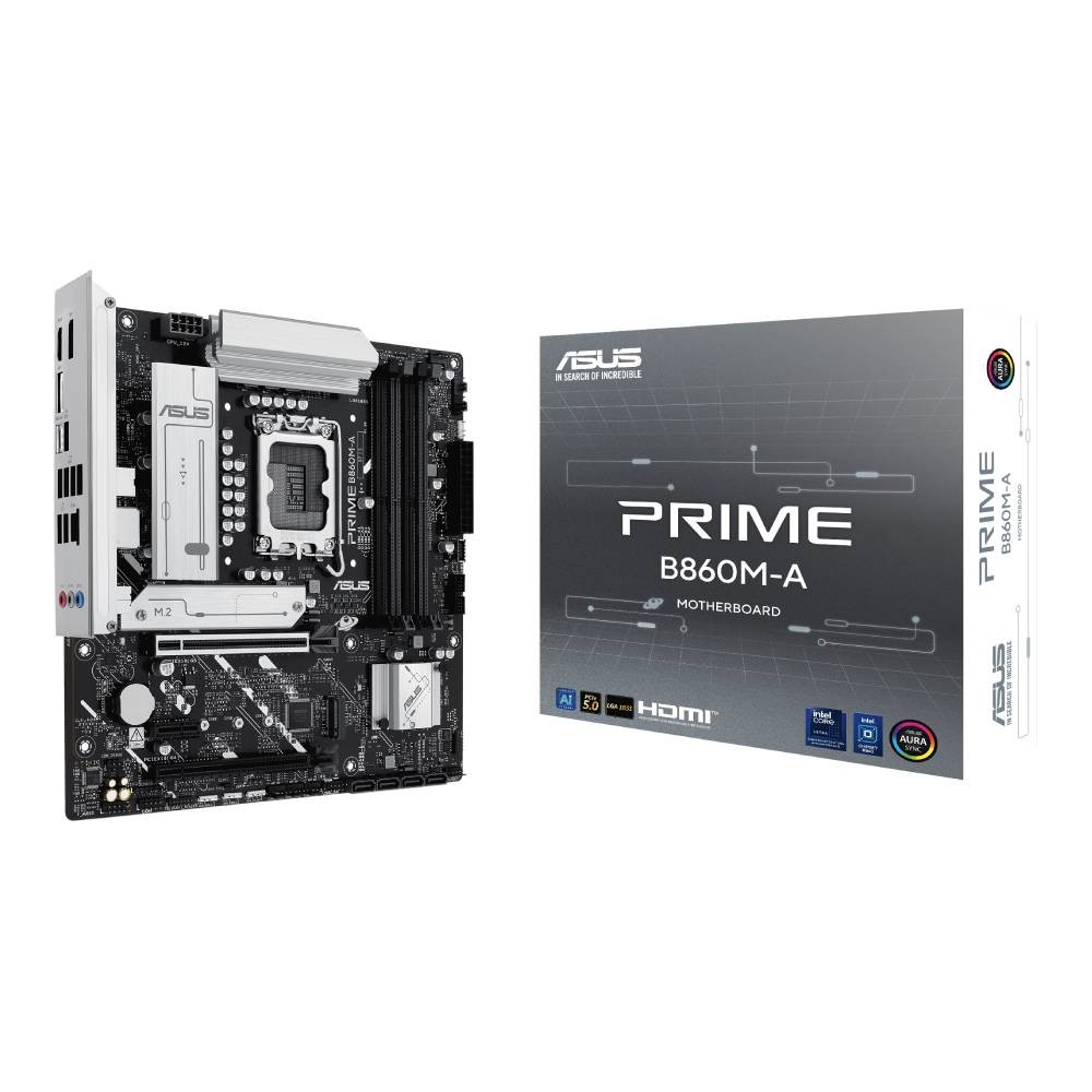 เมนบอร์ด ASUS Prime B860M-A DDR5 LGA-1851