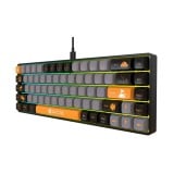 คีย์บอร์ดเกมมิ่ง Neolution E-Sport Mechanical Galactus Orange/Grey - Blue Switch