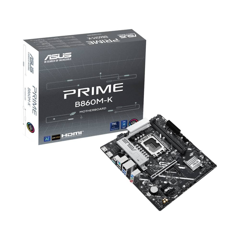 เมนบอร์ด ASUS Prime B860M-K DDR5 LGA-1851