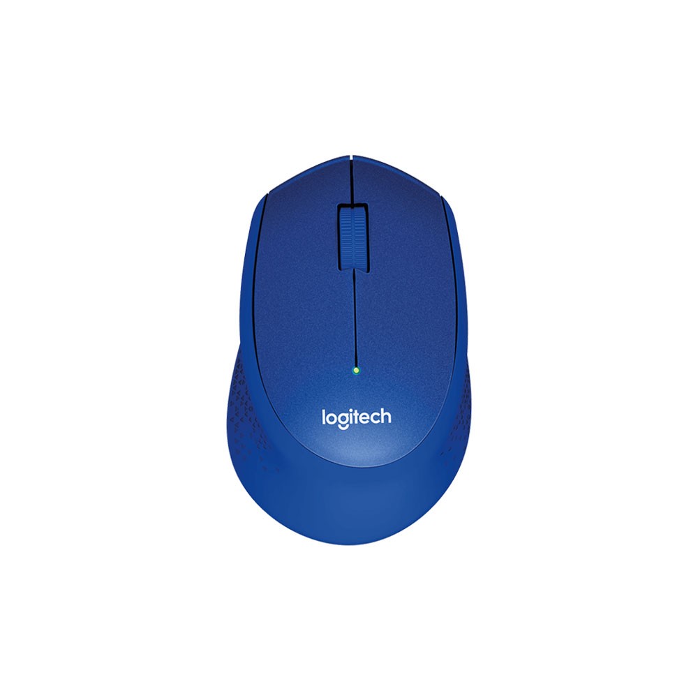 Logitech Wireless Mouse Silent Plus M331 Blue