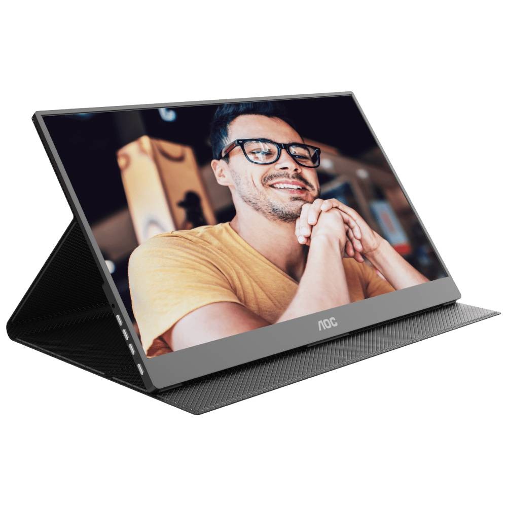 จอมอนิเตอร์ AOC Portable 16T10/67 (IPS 60Hz)