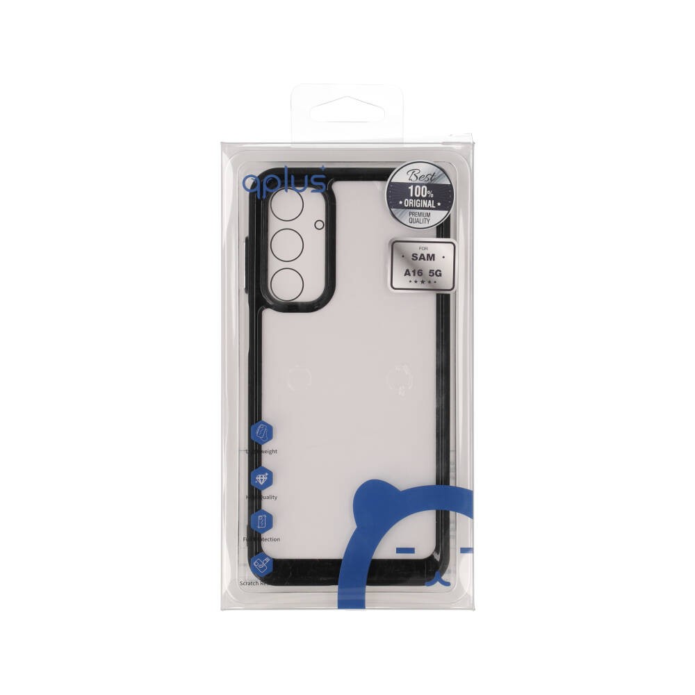 เคส QPLUS Smartphone Samsung A16 5G Black