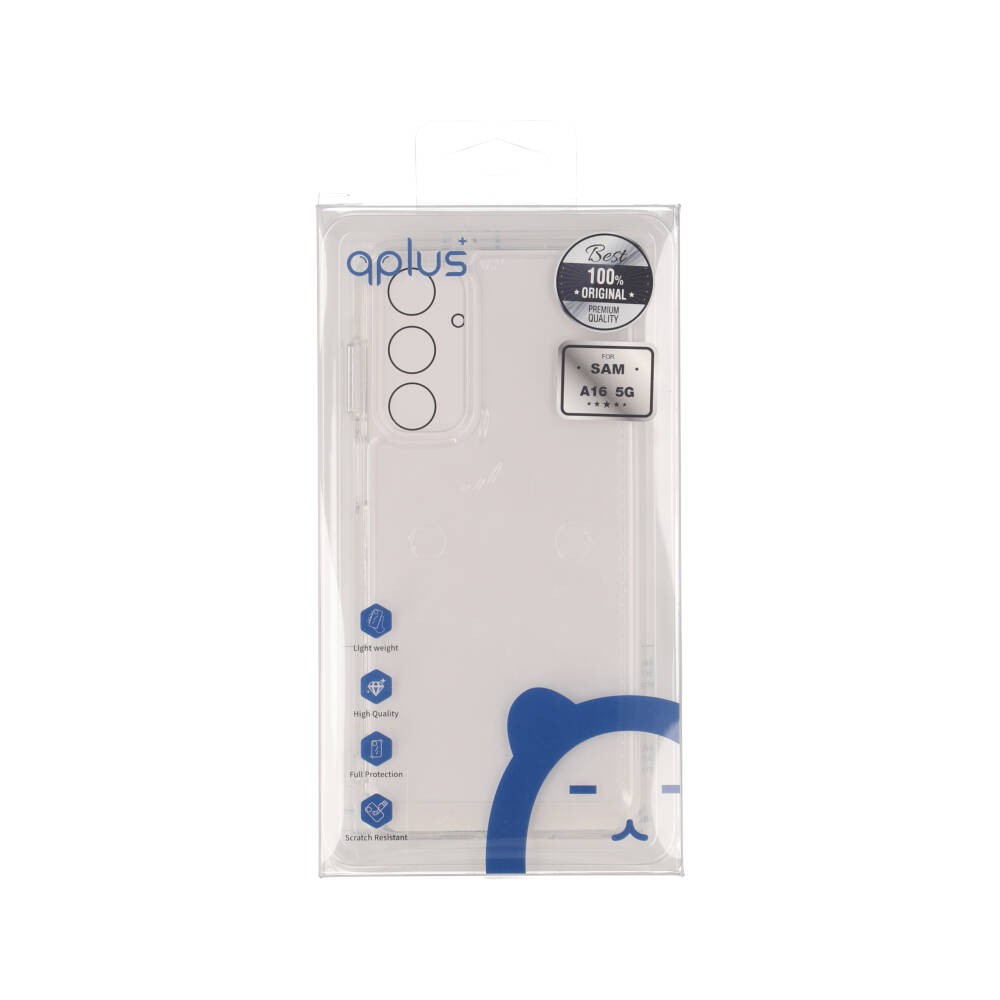 เคส QPLUS Smartphone Samsung A16 5G Clear