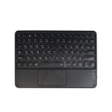 เคสคีย์บอร์ด Just Must iPad Air 11" 2026 / iPad Air 4/5/6/7/8 (M2/M3/M4) Folio Case with Keyboard Trackpad Black