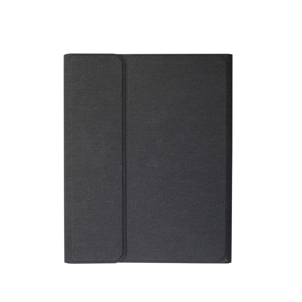 เคสคีย์บอร์ด Just Must iPad Air 11" 2026 / iPad Air 4/5/6/7/8 (M2/M3/M4) Folio Case with Keyboard Trackpad Black