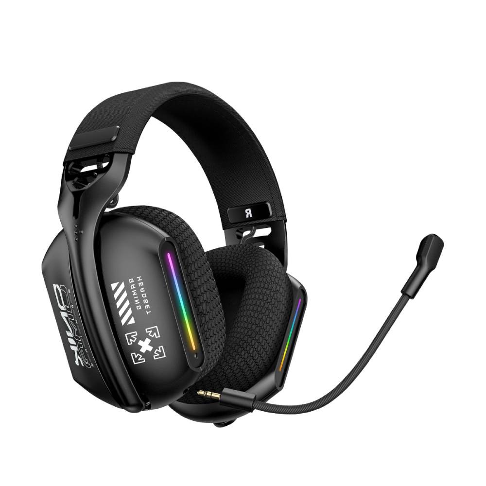 หูฟังเกมมิ่ง Onikuma GT808 Tri-mode Black