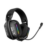 หูฟังเกมมิ่ง Onikuma GT808 Tri-mode Black