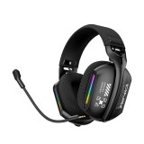 หูฟังเกมมิ่ง Onikuma GT808 Tri-mode Black
