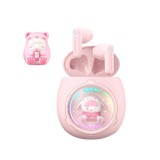หูฟังเกมมิ่ง Onikuma T302 KUKU & NiNi TWS Pink