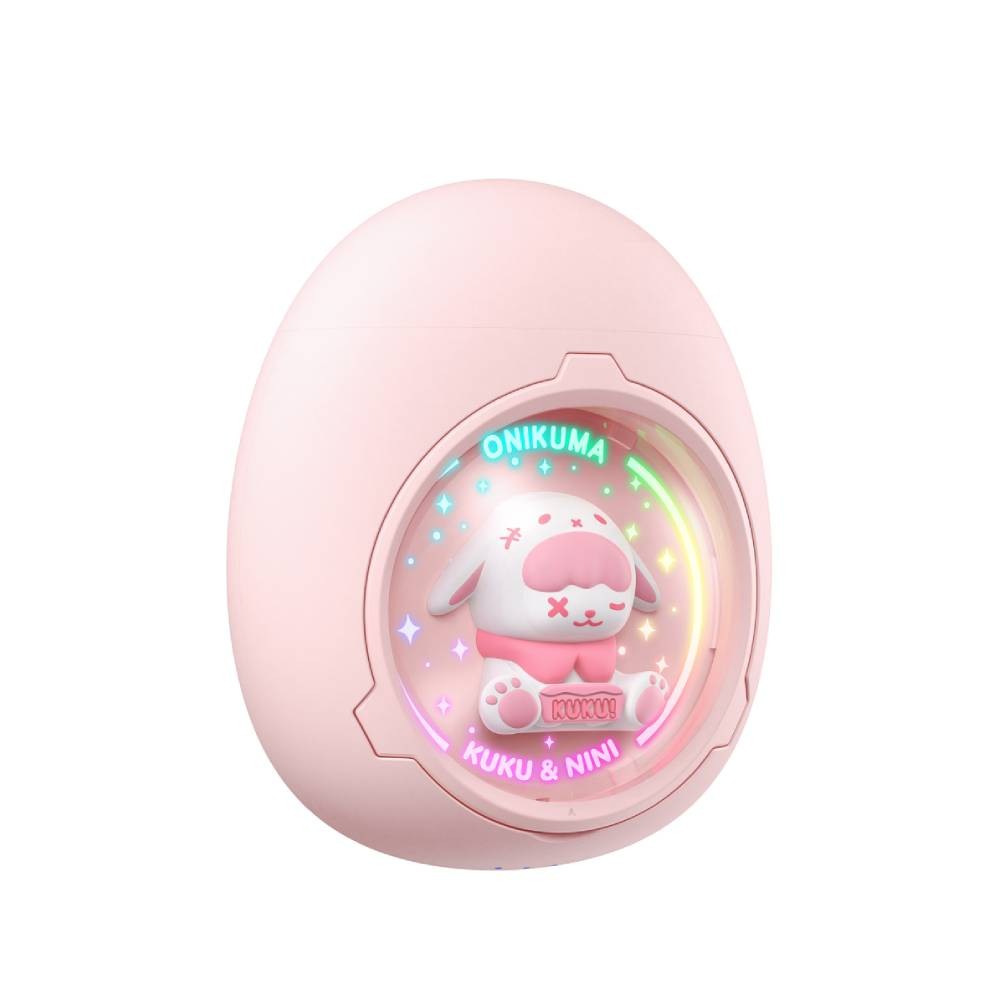 หูฟังเกมมิ่ง Onikuma T302 KUKU & NiNi TWS Pink