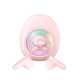 หูฟังเกมมิ่ง Onikuma T302 KUKU & NiNi TWS Pink