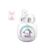 หูฟังเกมมิ่ง Onikuma T302 KUKU & NiNi TWS White