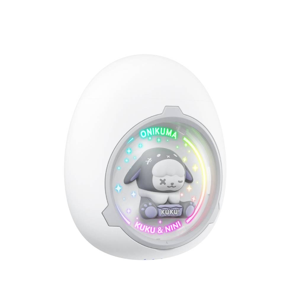 หูฟังเกมมิ่ง Onikuma T302 KUKU & NiNi TWS White