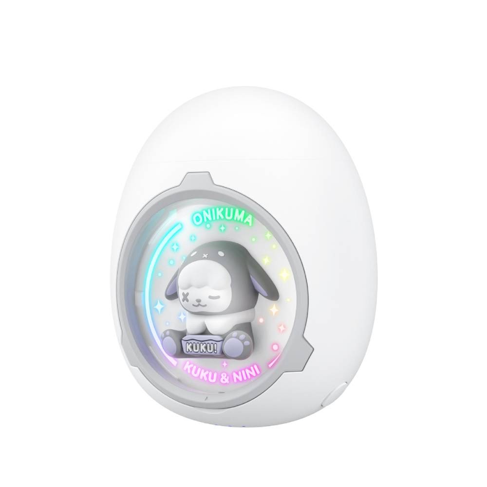 หูฟังเกมมิ่ง Onikuma T302 KUKU & NiNi TWS White