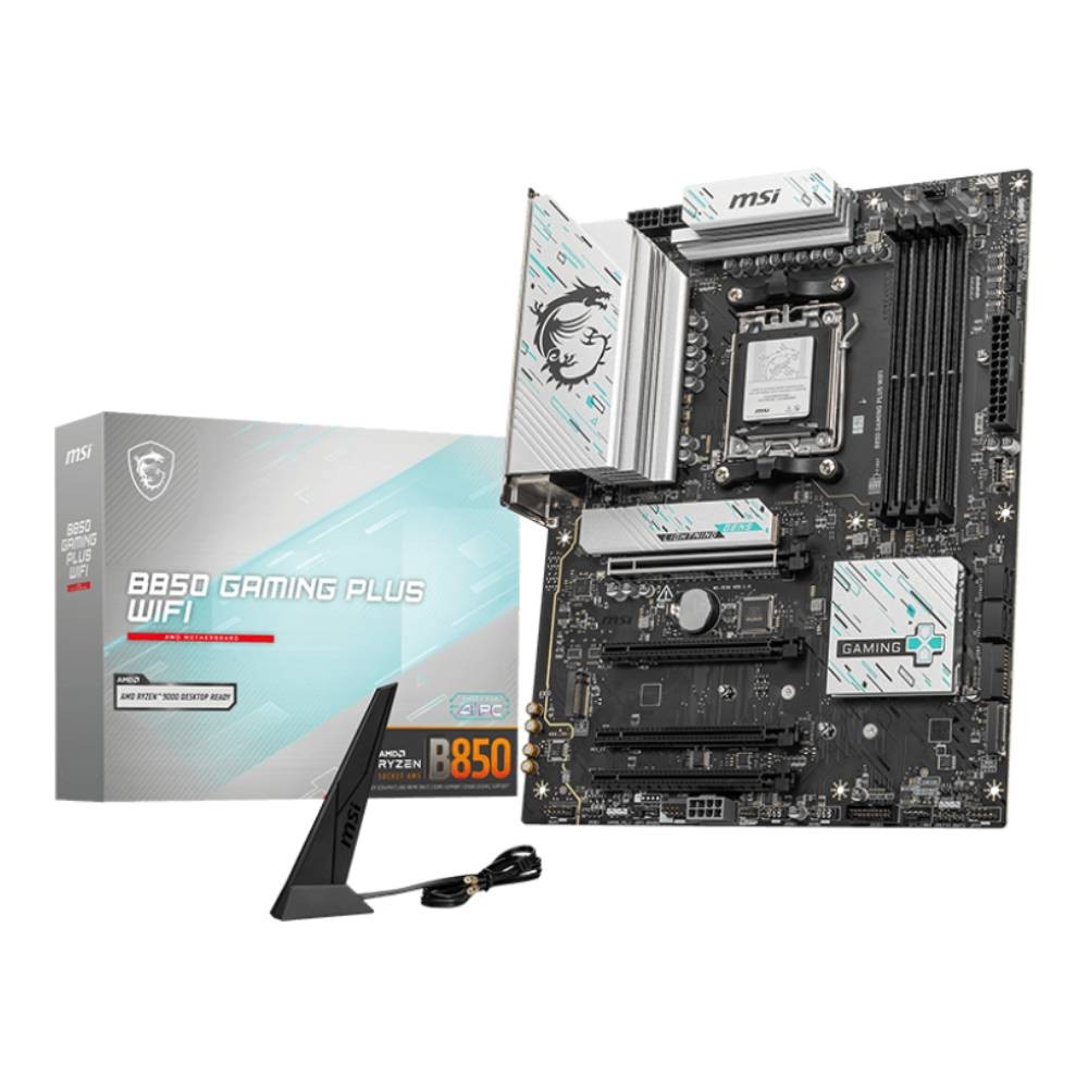 เมนบอร์ด MSI B850 GAMING PLUS WIFI AM5