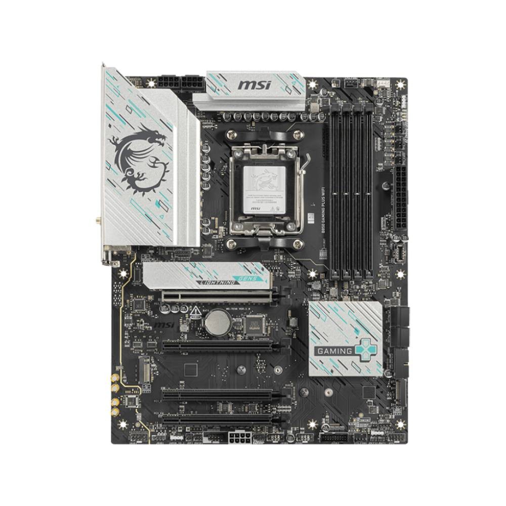 เมนบอร์ด MSI B850 GAMING PLUS WIFI AM5